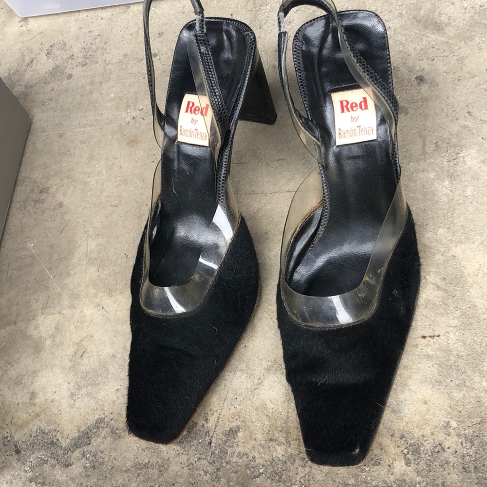 Vintage black heels
